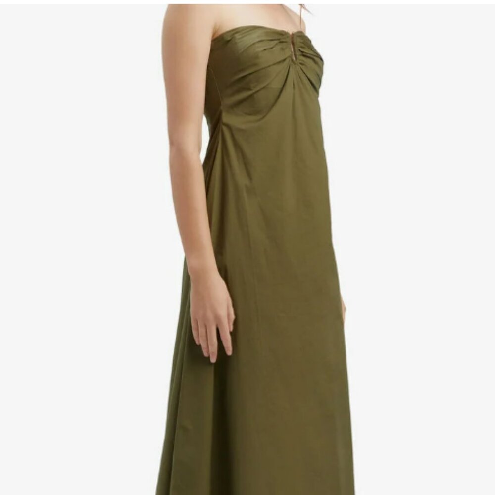 Bardot Lora Poplin Maxi Dress - Picture 11 of 12